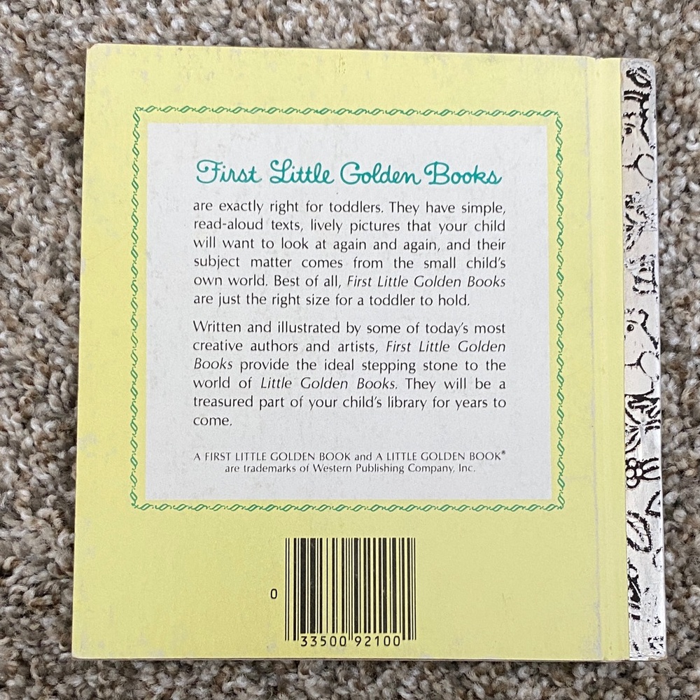 💚🎄 2/$15 Golden Books The Curious Little Kitten's First Christmas - Picture 2 of 2